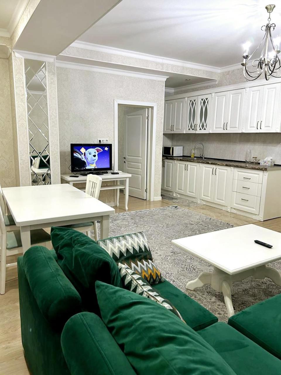 Comfortable Apartment Bishkek Exterior photo
